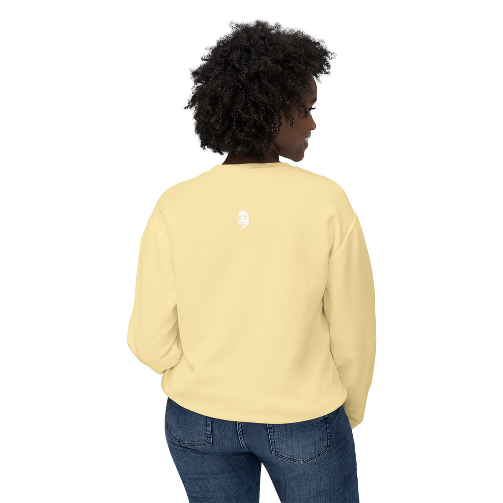 Minimalist Face Portrait Sweatshirt