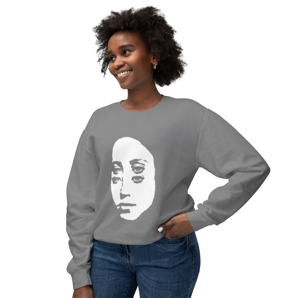 Minimalist Face Portrait Sweatshirt