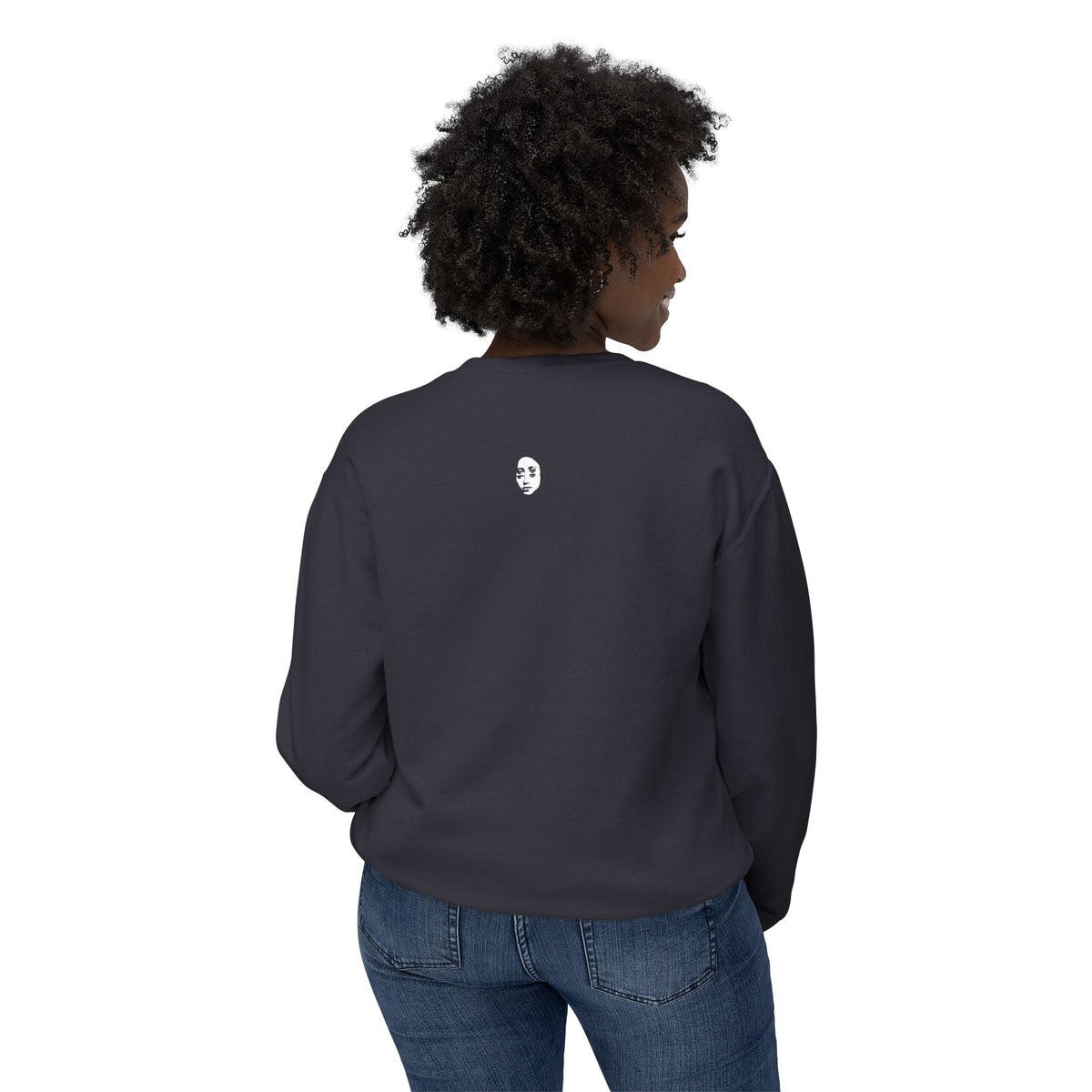 Minimalist Face Portrait Sweatshirt