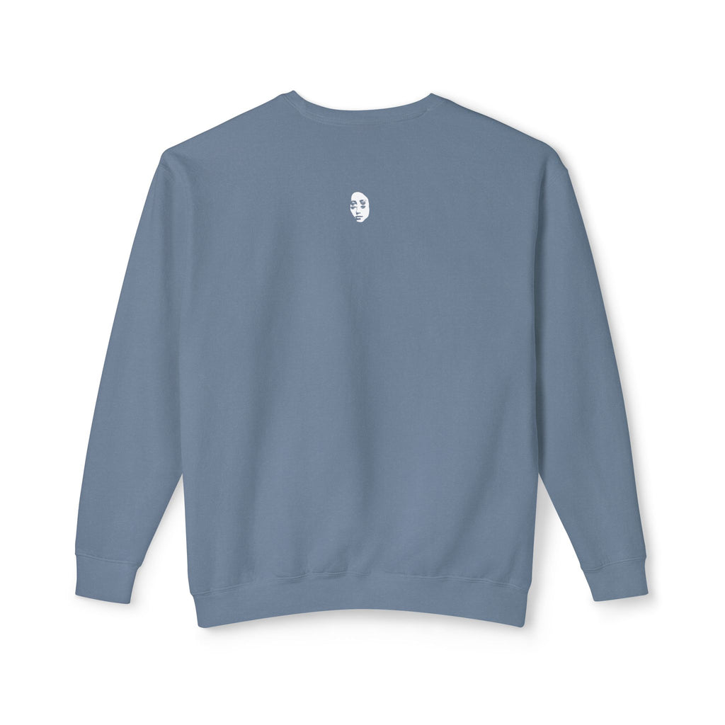 Minimalist Face Portrait Sweatshirt