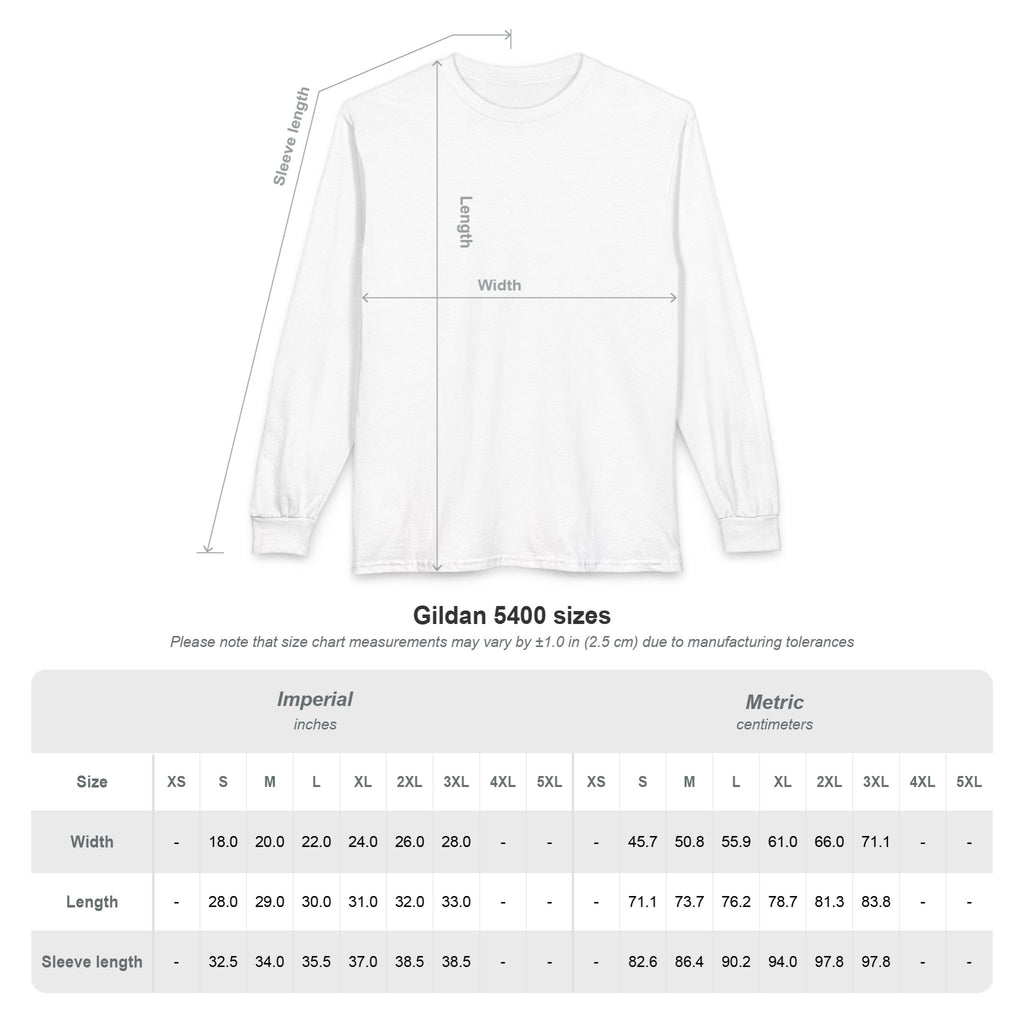 Hades Graffiti Long Sleeve T-Shirt