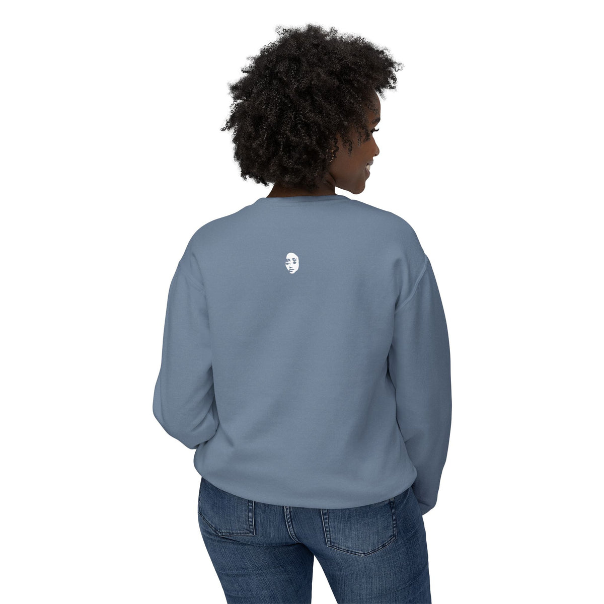 Minimalist Face Portrait Sweatshirt