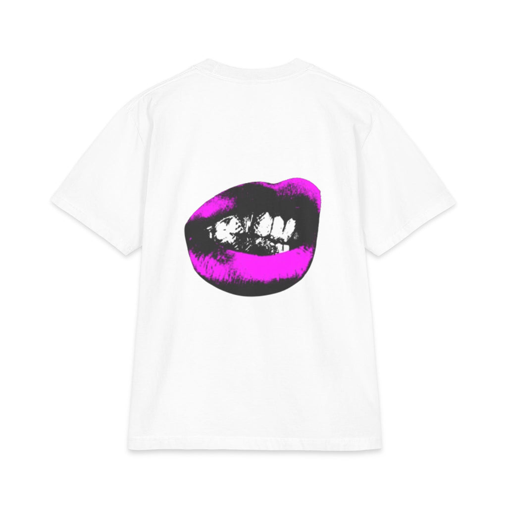 Purple Lip Graphic T-Shirt