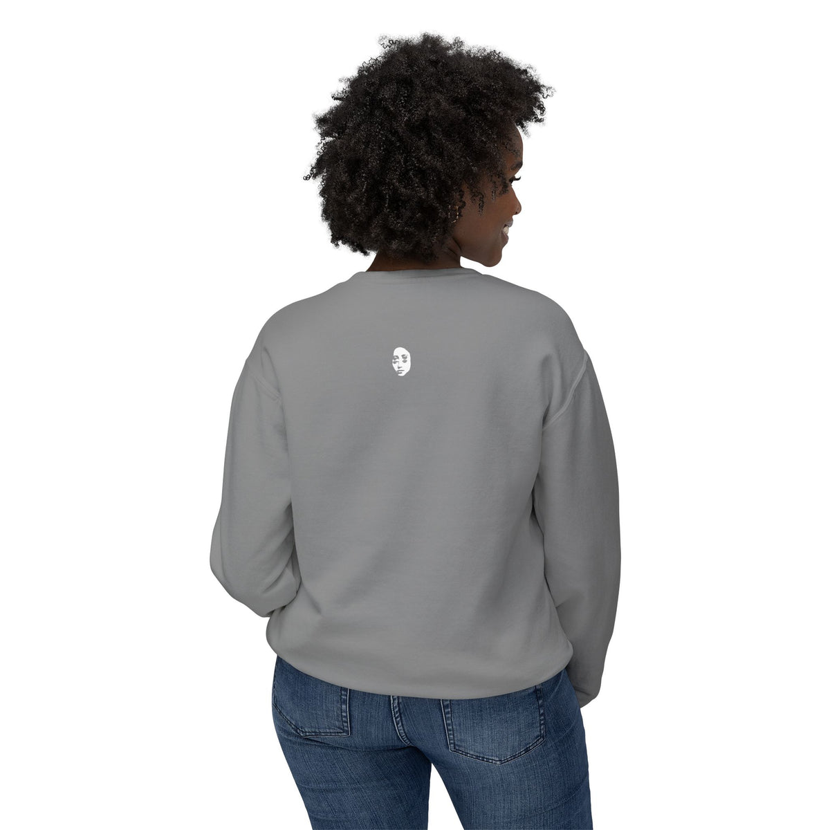 Minimalist Face Portrait Sweatshirt