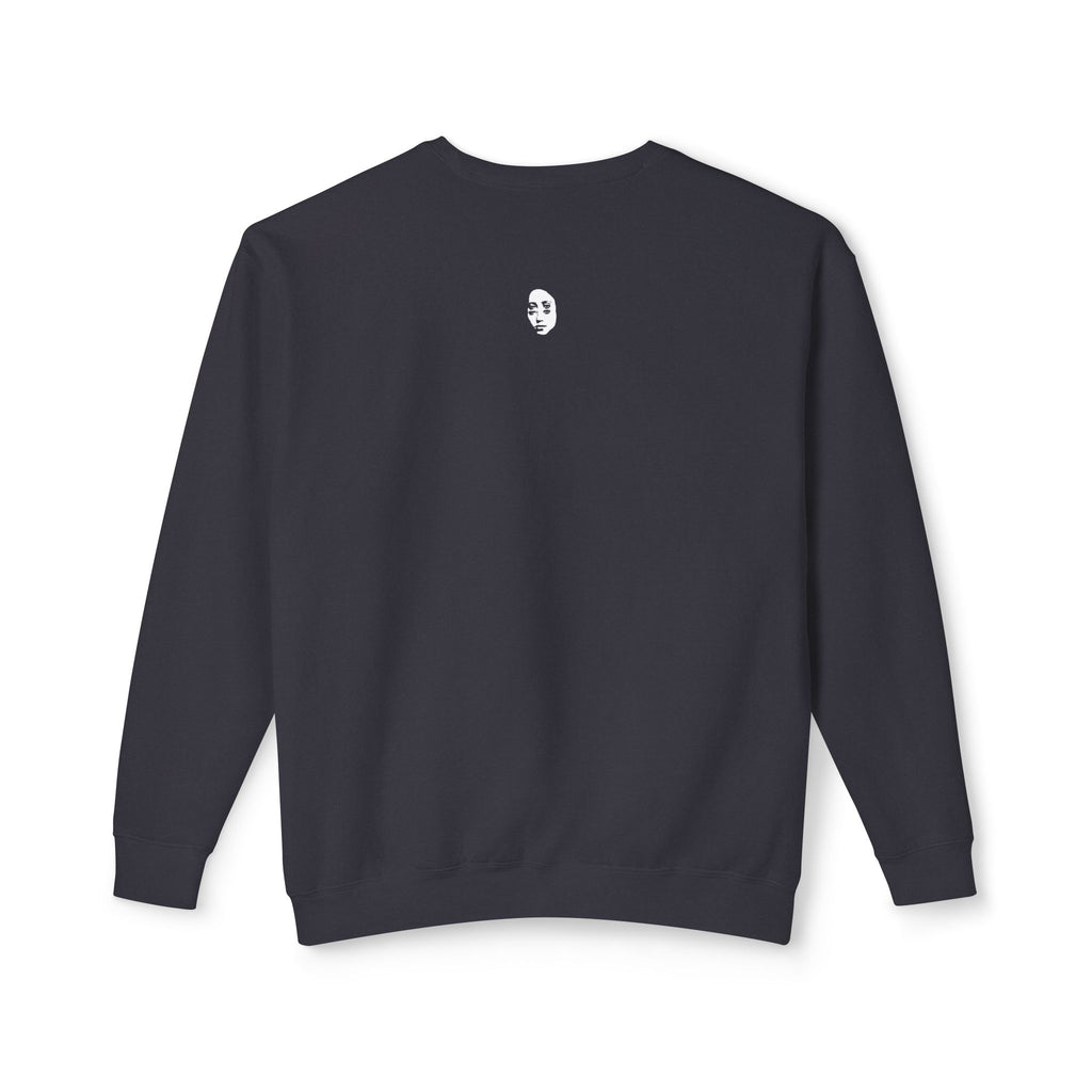 Minimalist Face Portrait Sweatshirt