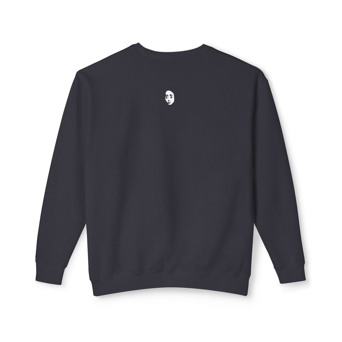Minimalist Face Portrait Sweatshirt