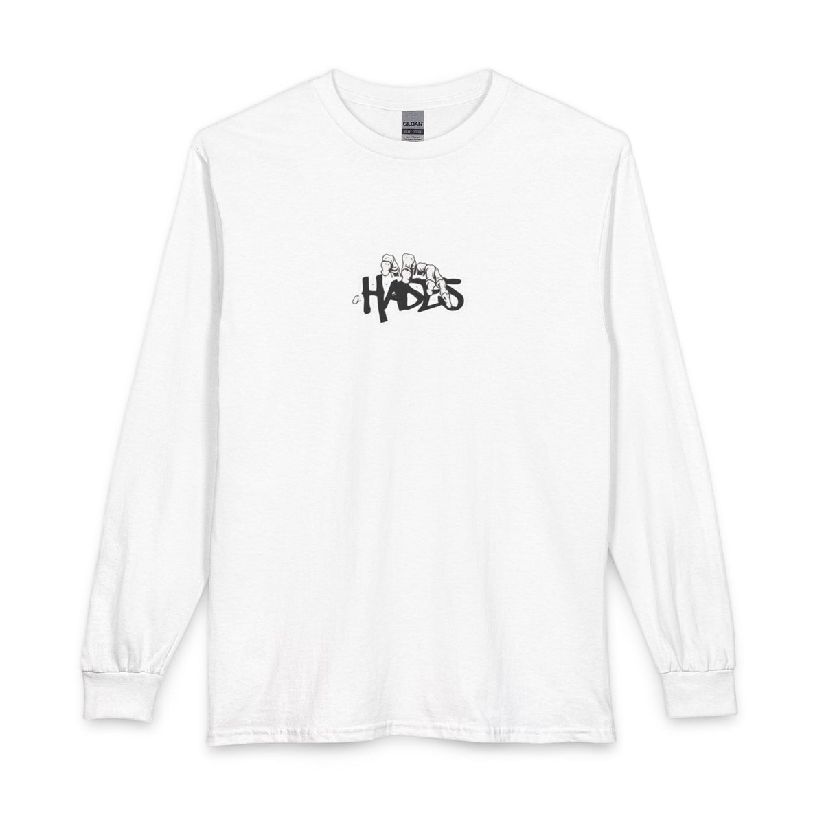 Hades Graffiti Long Sleeve T-Shirt