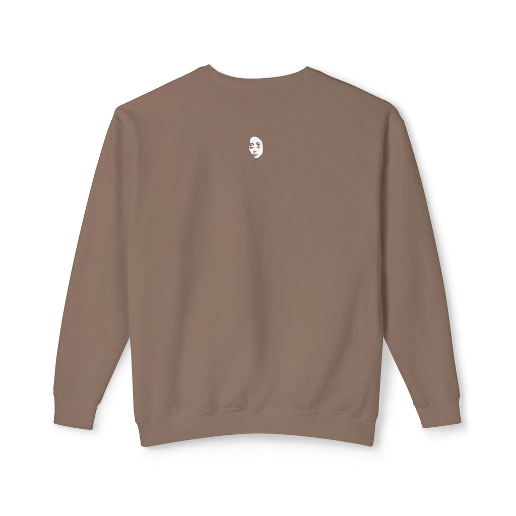 Minimalist Face Portrait Sweatshirt