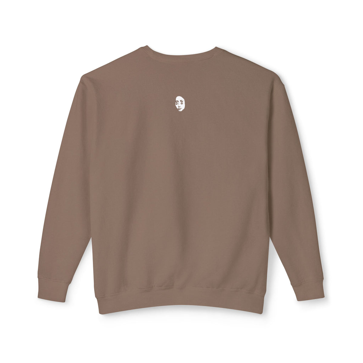 Minimalist Face Portrait Sweatshirt