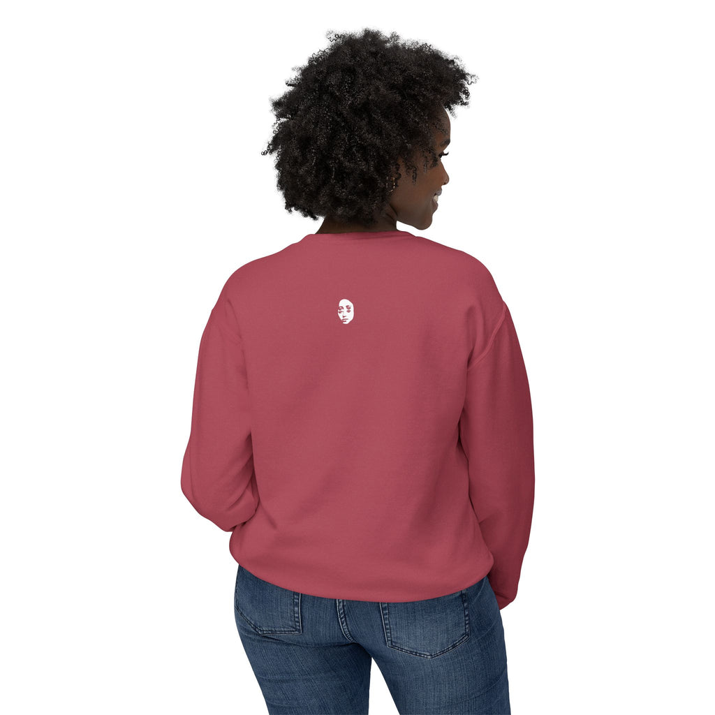 Minimalist Face Portrait Sweatshirt